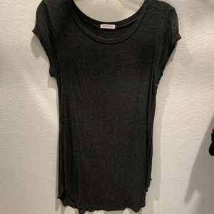 Dark gray dress